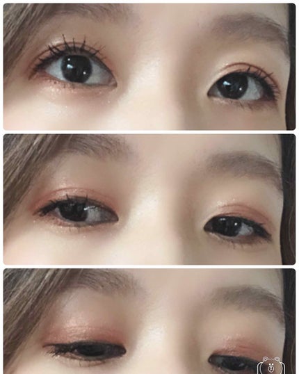 シングルカラーアイシャドウ/CEZANNE/単色アイシャドウを使ったクチコミ(3枚目)