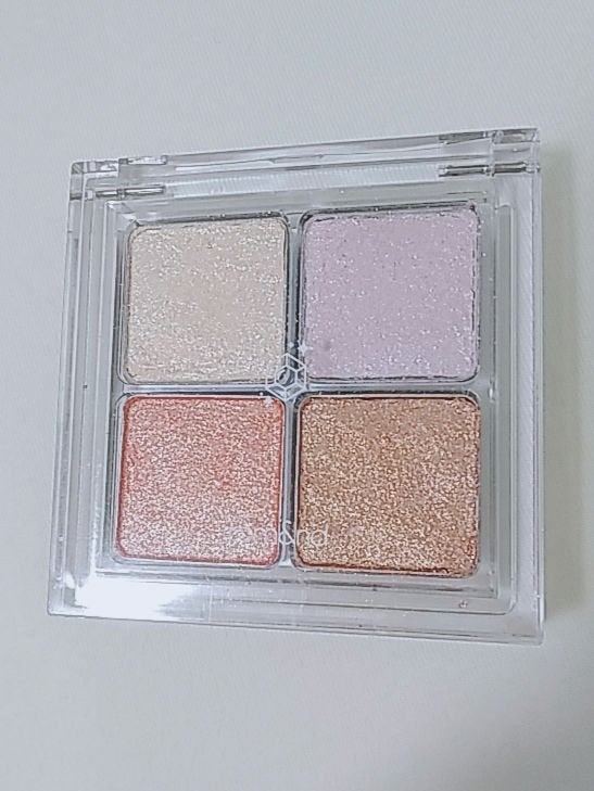 ベターザンアイズ/rom&nd/アイシャドウパレットを使ったクチコミ(1枚目)