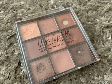 UR GLAM　BLOOMING EYE COLOR PALETTE/U R GLAM/アイシャドウパレットを使ったクチコミ（2枚目）