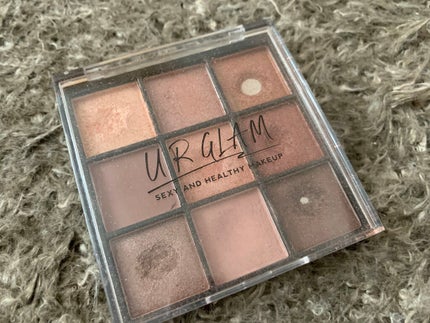 UR GLAM BLOOMING EYE COLOR PALETTE/U R GLAM/アイシャドウパレットを使ったクチコミ(2枚目)