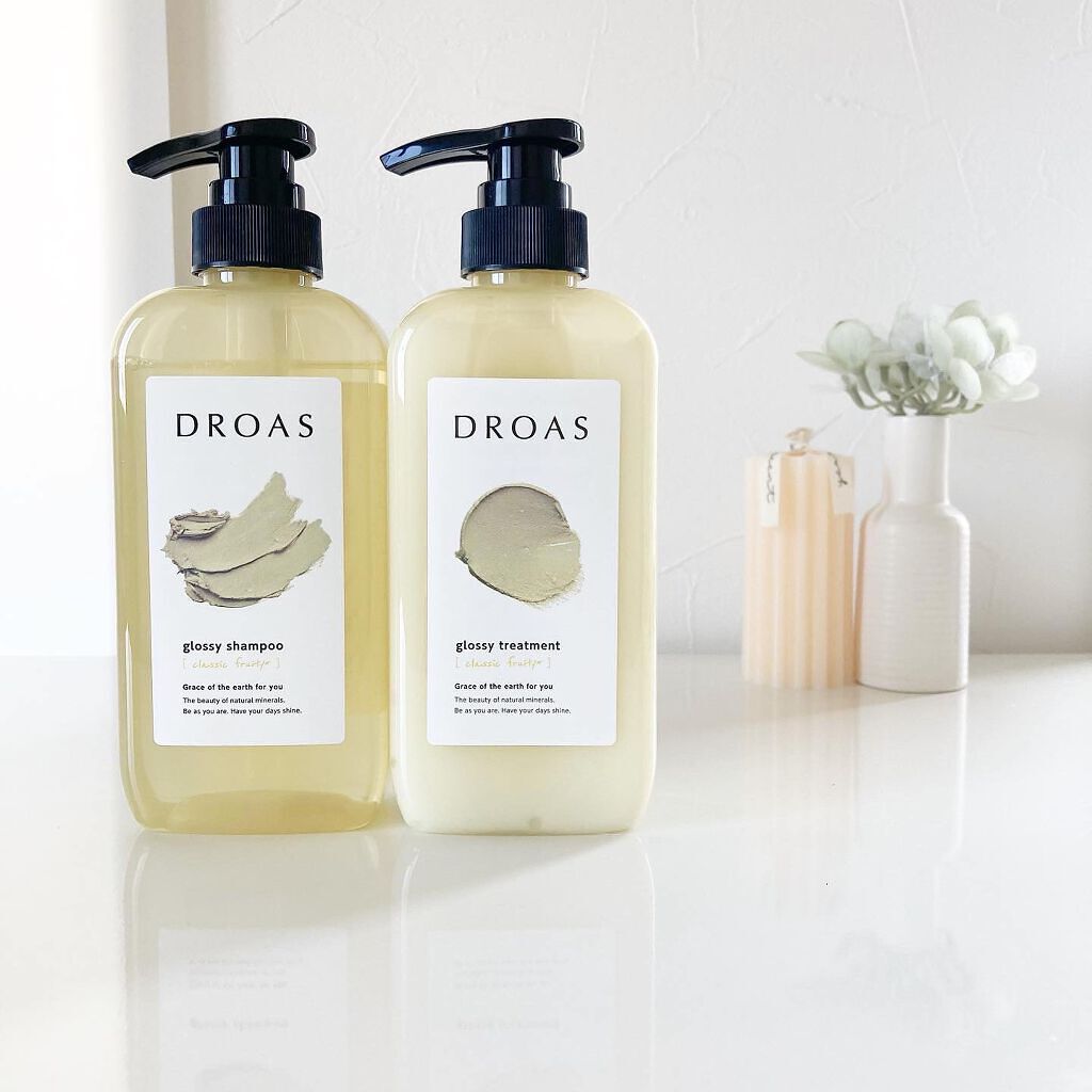 グロッシーシャンプー/DROAS/市販シャンプーを使ったクチコミ（1枚目）
