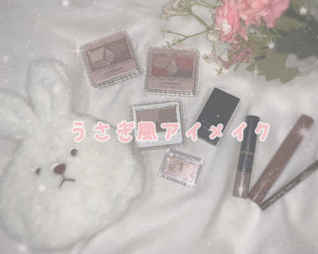 パーフェクトマルチアイズ/キャンメイク/アイシャドウパレットを使ったクチコミ（1枚目）