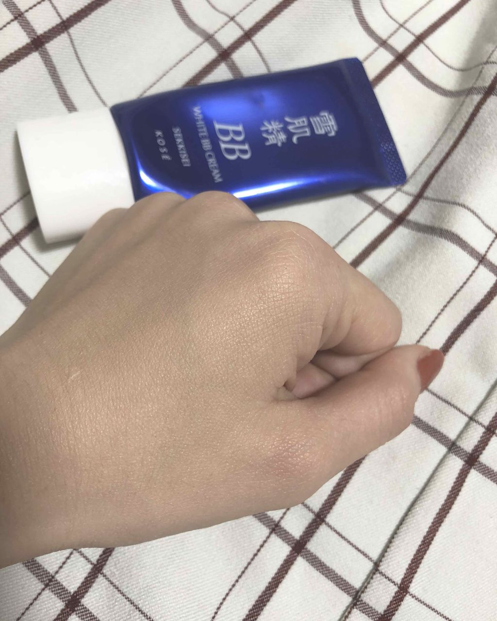 ホワイト BB クリーム モイスト/雪肌精/BBクリームを使ったクチコミ（3枚目）