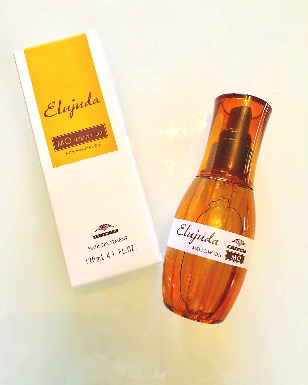 エルジューダ MO/エルジューダ/ヘアオイルを使ったクチコミ(1枚目)