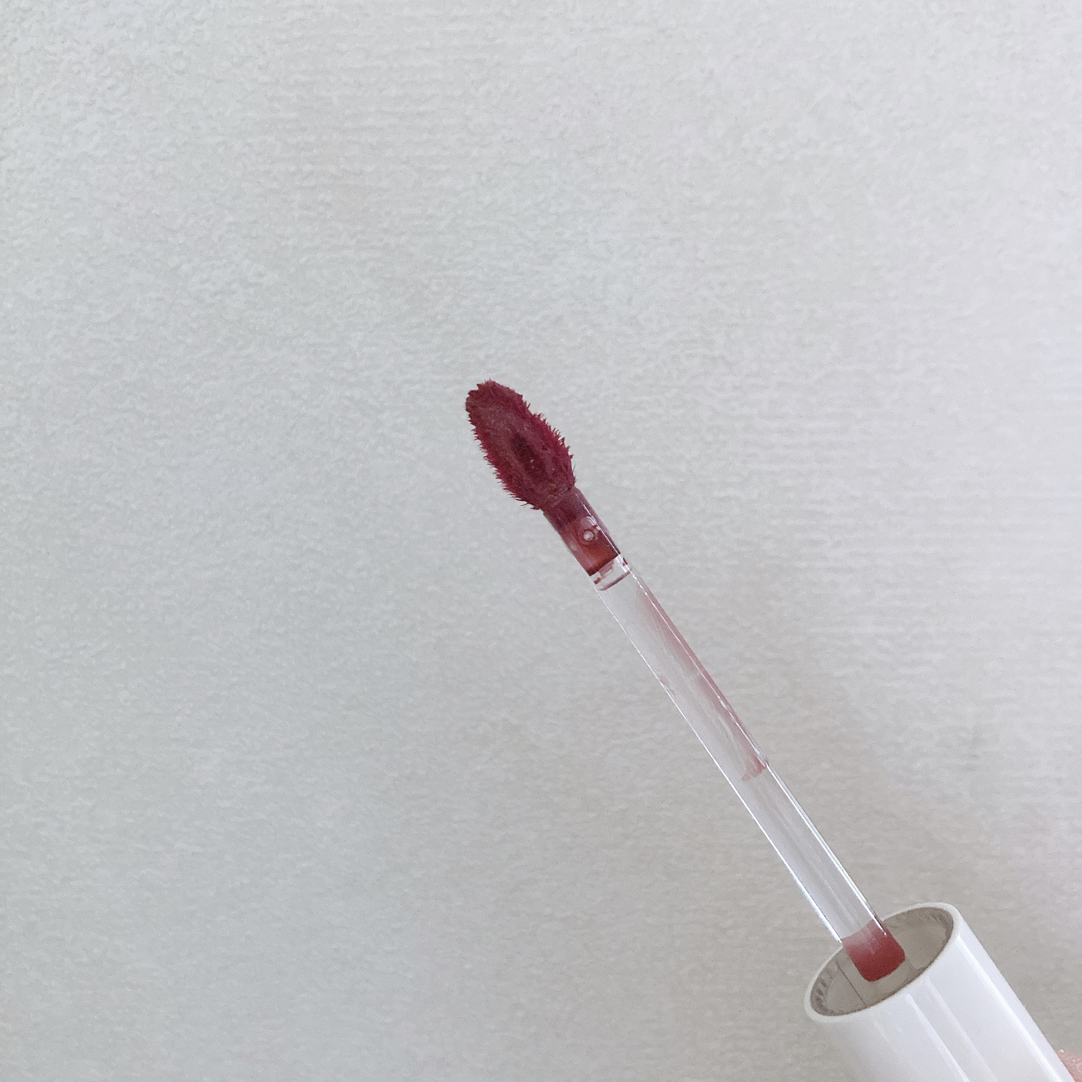 ムードインハンサーウォーターリキッドグロウ/hince/口紅を使ったクチコミ（2枚目）