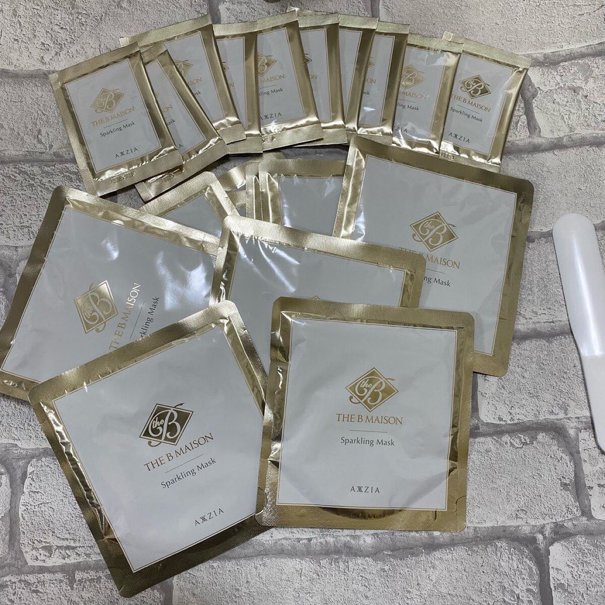  スパークリング マスク /ザ ビー メゾン/洗い流すパック・マスクを使ったクチコミ（2枚目）