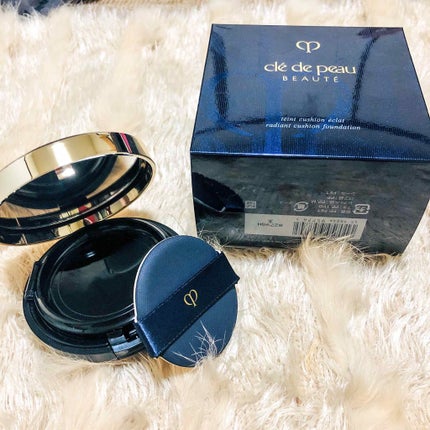 タンクッションエクラ/クレ・ド・ポー ボーテ/クッションファンデーションを使ったクチコミ(1枚目)