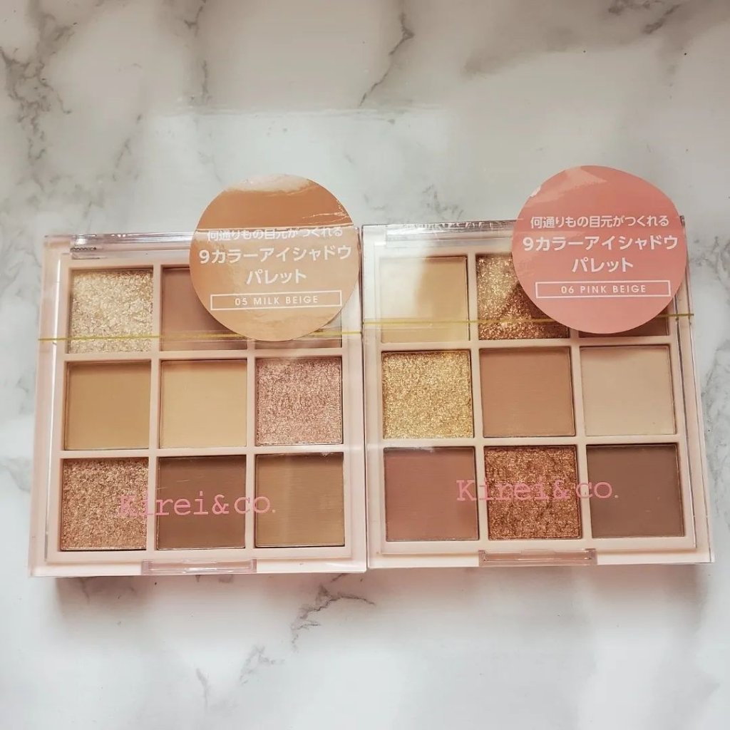 アイシャドウパレット/Kirei&co./アイシャドウパレットを使ったクチコミ（1枚目）