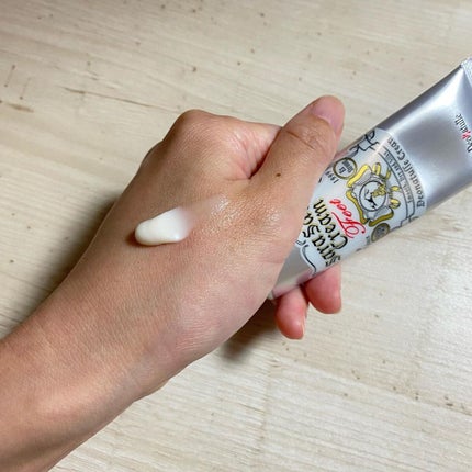 薬用足指さらさらクリーム/デオナチュレ/デオドラント・制汗剤を使ったクチコミ(2枚目)