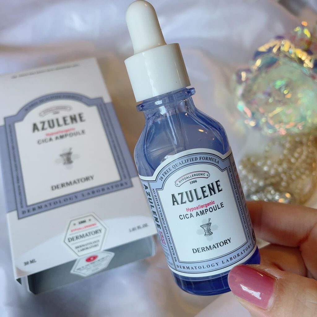 ハイポアレジェニックシカアンプル/Dermatory/美容液を使ったクチコミ(4枚目)