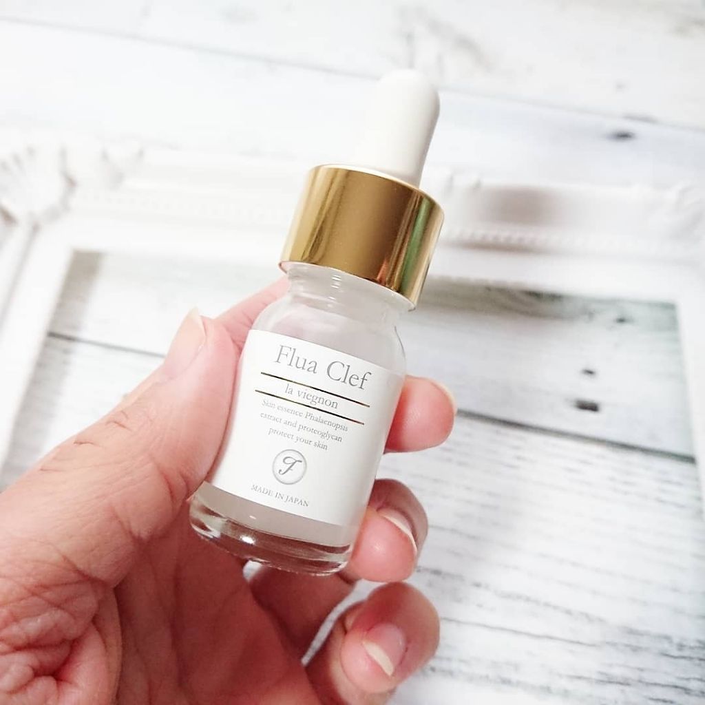 Flua  Clef フルアクレフ エッセンス/フルアクレフ/美容液を使ったクチコミ（2枚目）
