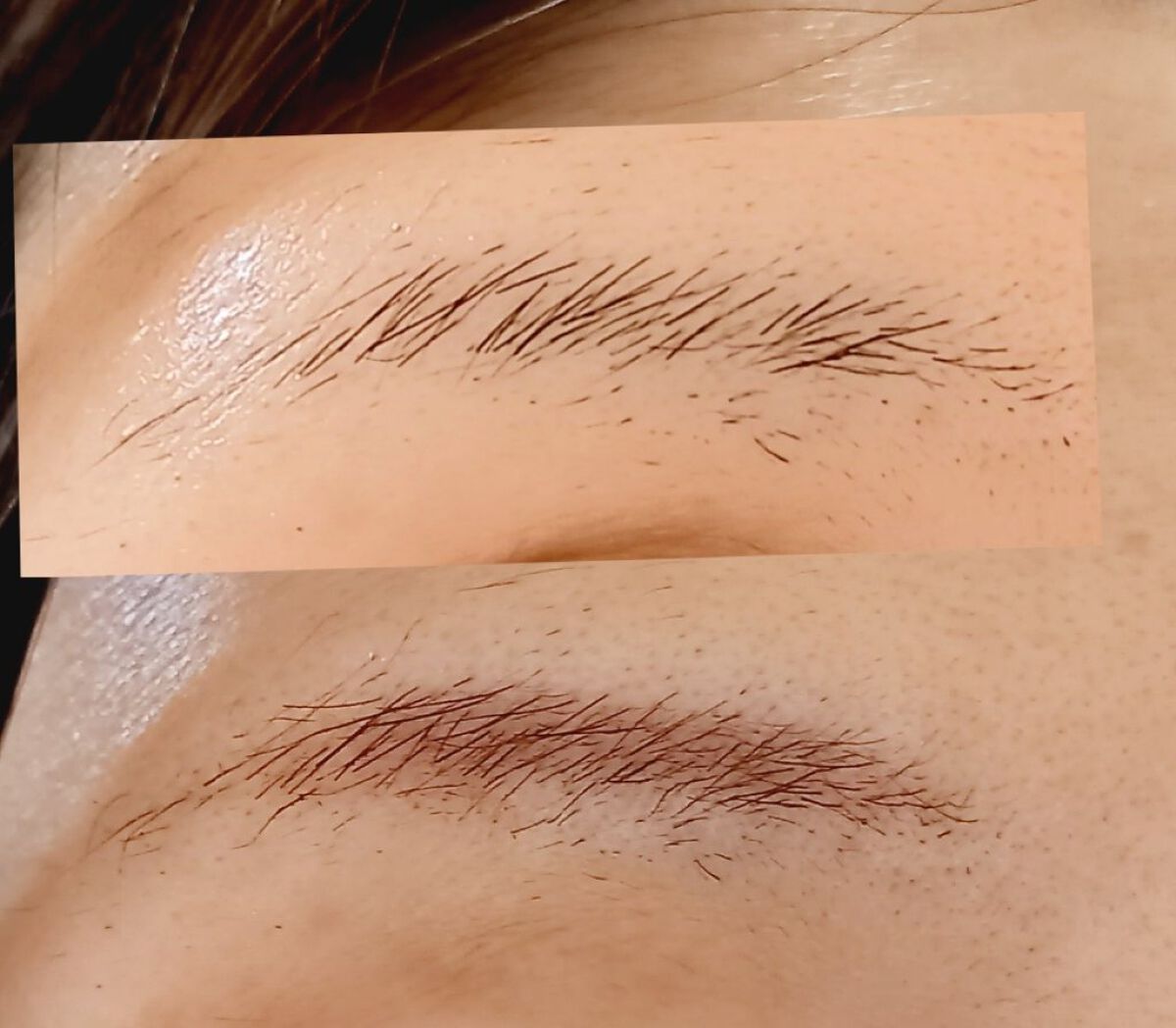 フィルム眉カラー/デジャヴュ/眉マスカラを使ったクチコミ（3枚目）