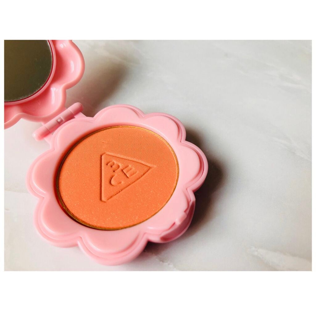 LOVE 3CE CHEEK MAKER/3CE/パウダーチークを使ったクチコミ(1枚目)