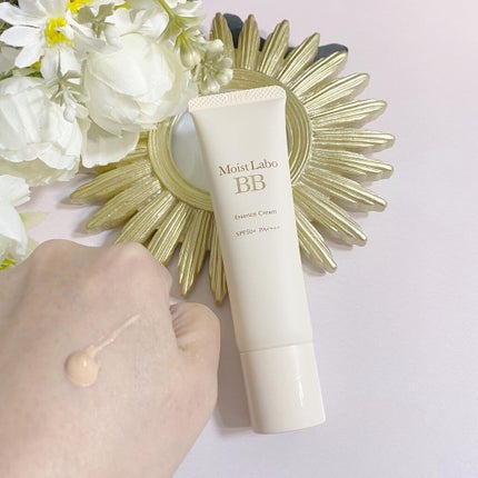 モイストラボ BBエッセンスクリーム/Moist Labo/BBクリームを使ったクチコミ(3枚目)