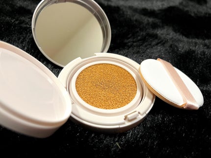 リンクルホワイトクッションファンデーション/コラリッチ/クッションファンデーションを使ったクチコミ(2枚目)