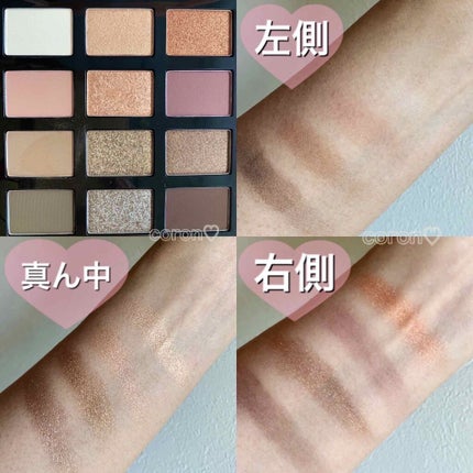 ヌード ドラマ II アイシャドウ パレット/BOBBI BROWN/アイシャドウパレットを使ったクチコミ(2枚目)