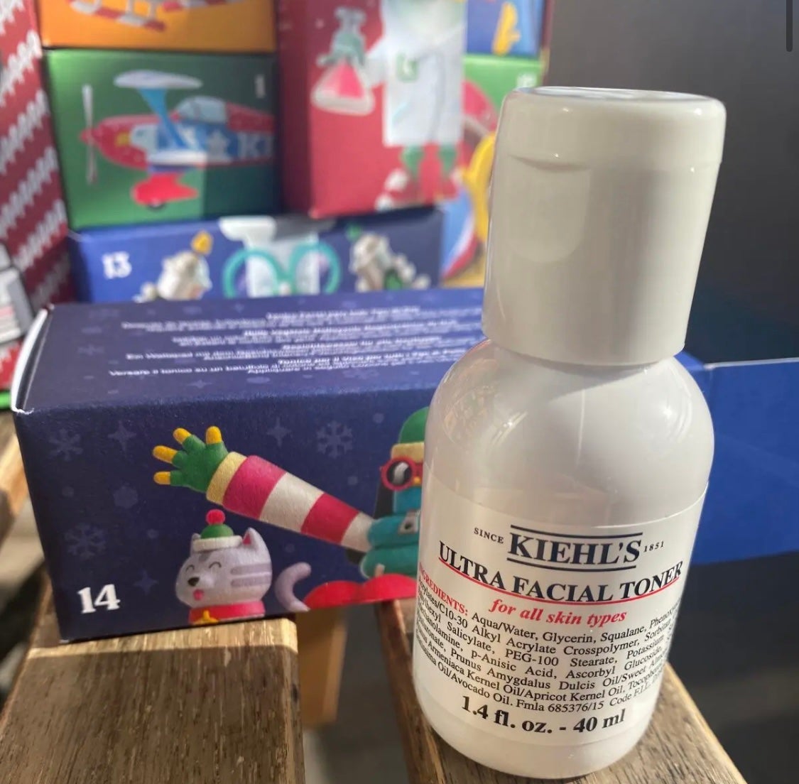 キールズ モイスチャライジング トナー UFT/Kiehl's/化粧水を使ったクチコミ(3枚目)