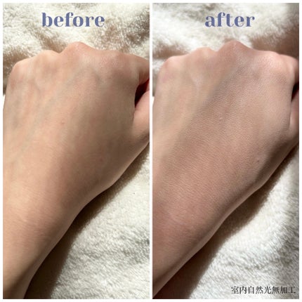 ピンクティーツリーカバープライマークッション/APLIN/クッションファンデーションを使ったクチコミ(3枚目)