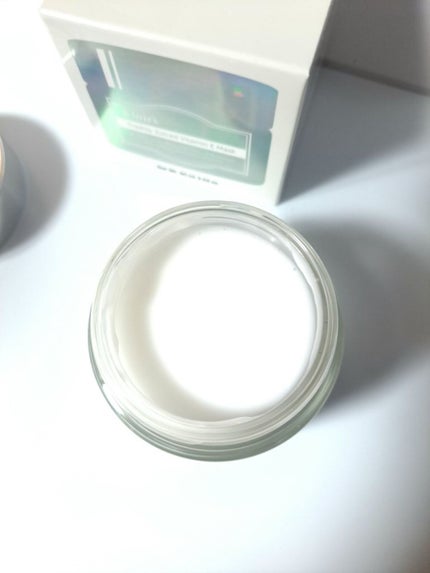 フレッシュリージュースドビタミンEマスク(90g)/Klairs/フェイスクリームを使ったクチコミ(2枚目)