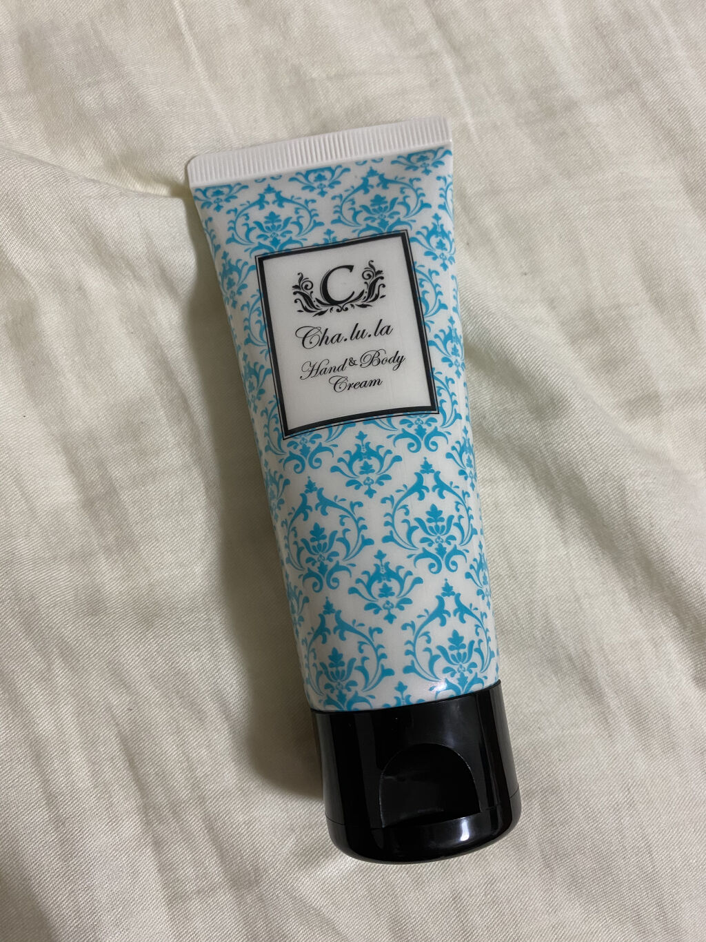 ハンド&ボディクリーム/Cha.lu.la(シャルラ)/ボディローションを使ったクチコミ（1枚目）