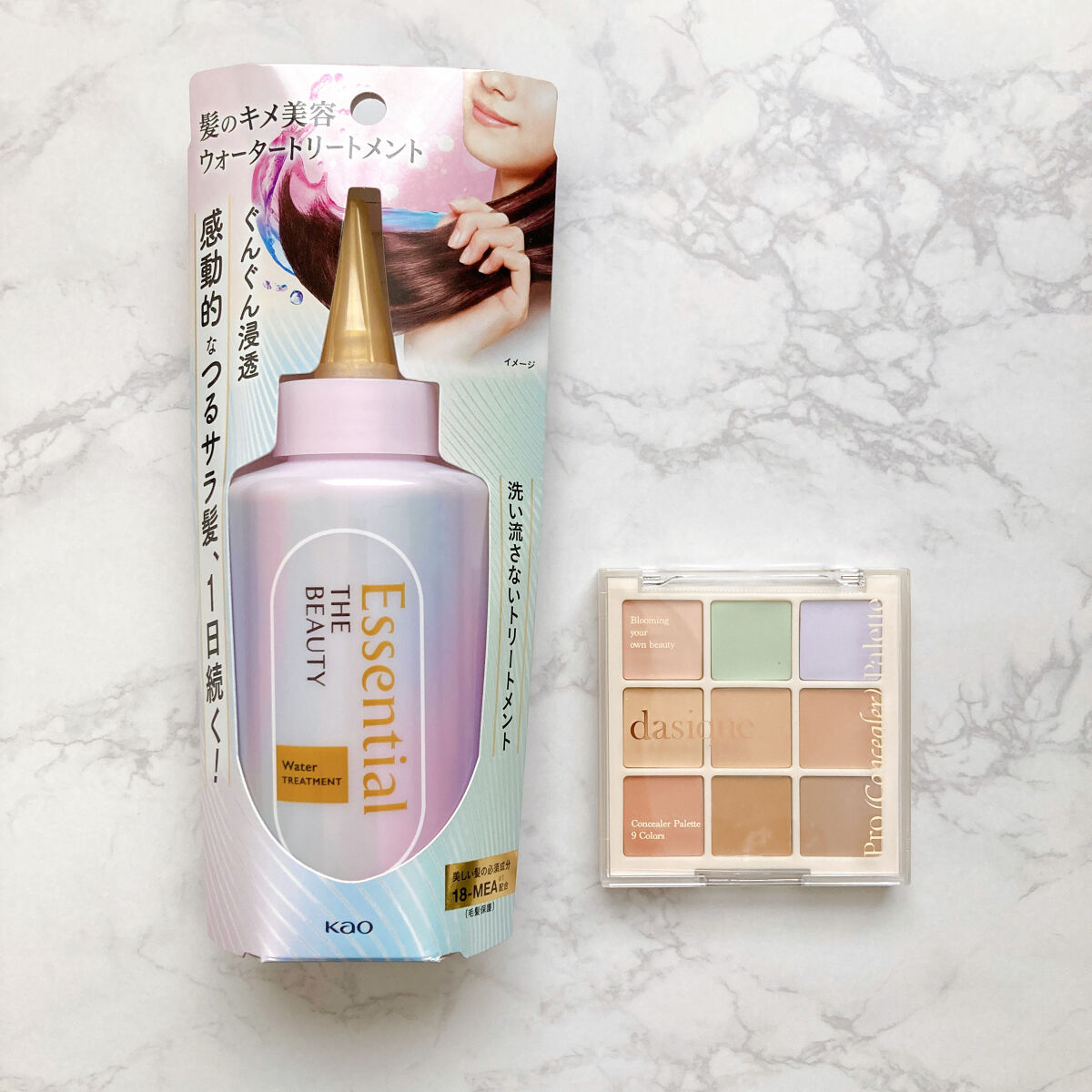 エッセンシャル プレミアム ウォータートリートメント EXスムース/エッセンシャル/アウトバストリートメントを使ったクチコミ（1枚目）