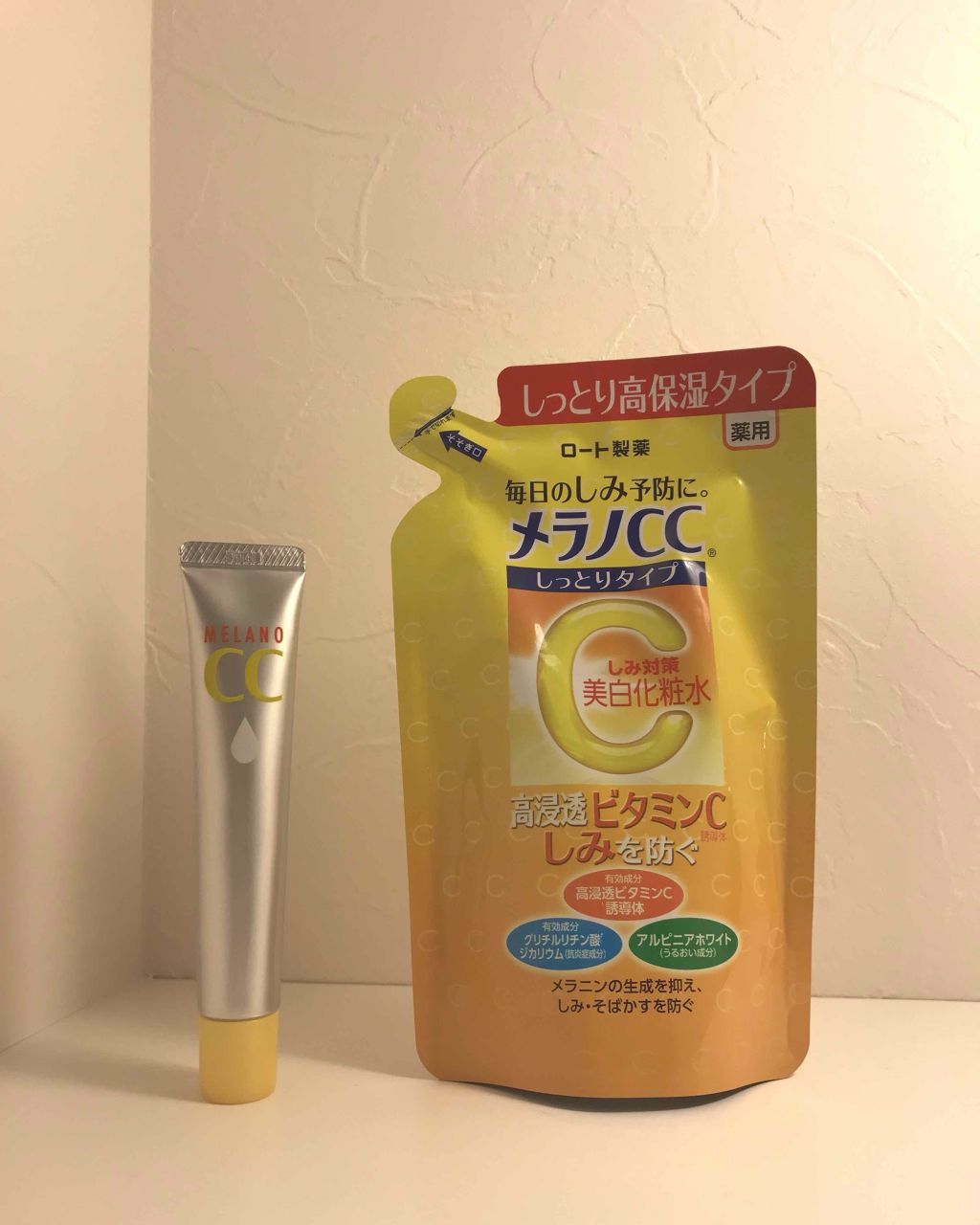 薬用 しみ 集中対策 美容液/メラノCC/美容液を使ったクチコミ（1枚目）