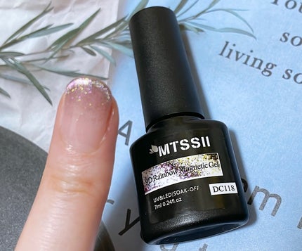 #ジェルネイル,#マグネットネイルのネイルデザイン