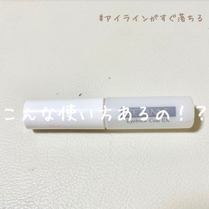 アイブロウコートEX/CEZANNE/アイブロウコートを使ったクチコミ(1枚目)