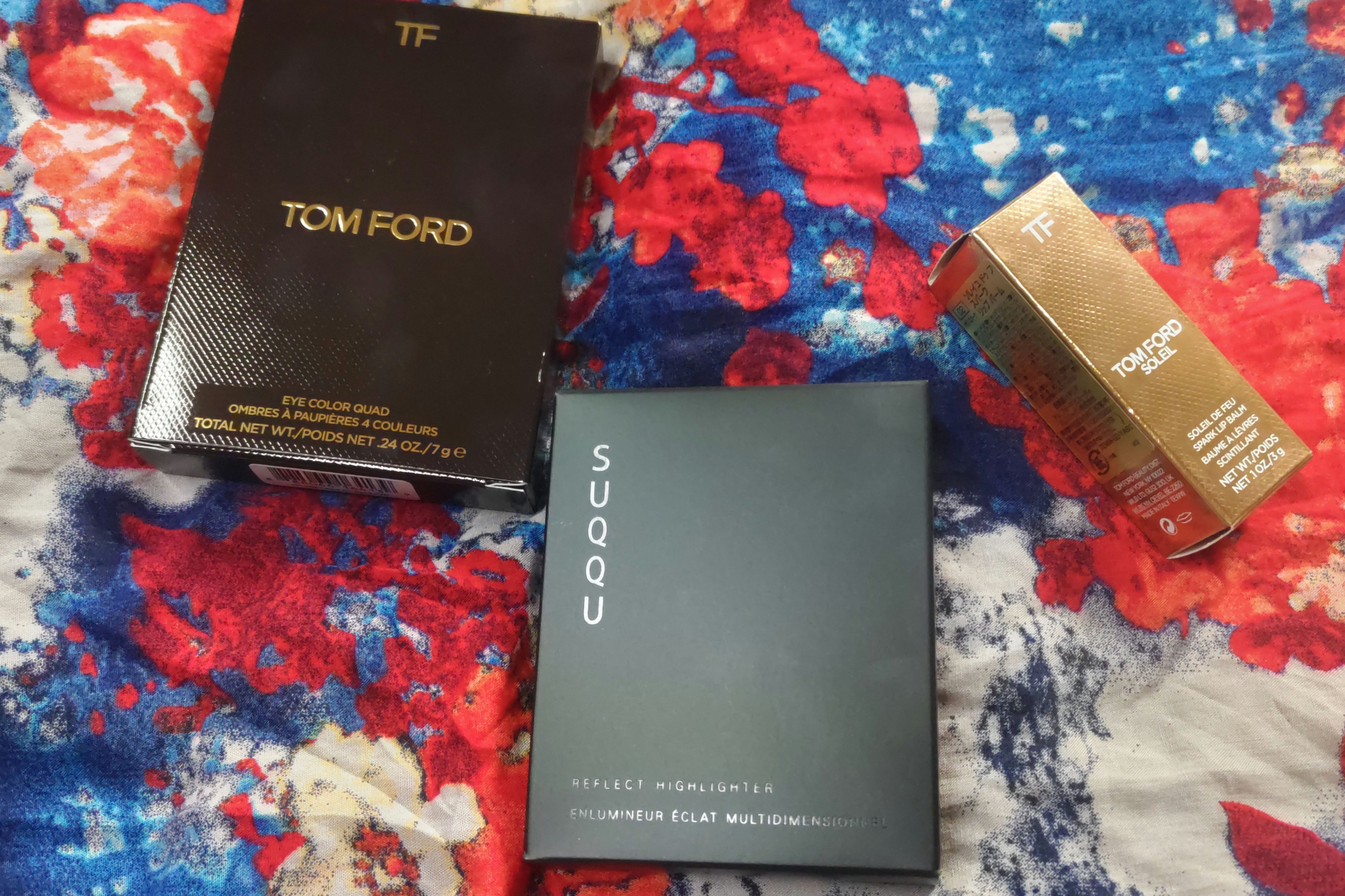 ソレイユ ドゥ フ スパーク リップ バーム 02 サン スパーク/TOM FORD BEAUTY/口紅を使ったクチコミ（2枚目）