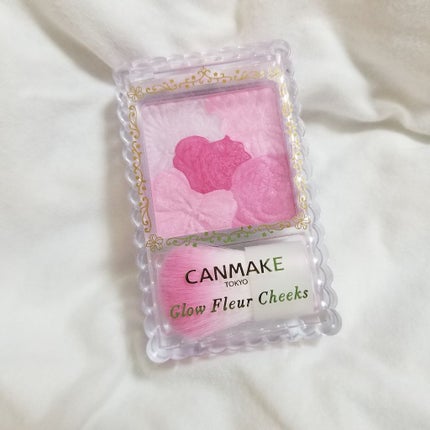 グロウフルールチークス/キャンメイク/パウダーチークを使ったクチコミ(1枚目)