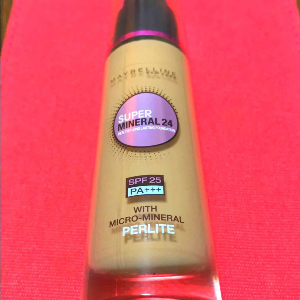SP ミネラル リキッド ロングキープ/MAYBELLINE NEW YORK/リキッドファンデーションを使ったクチコミ(1枚目)