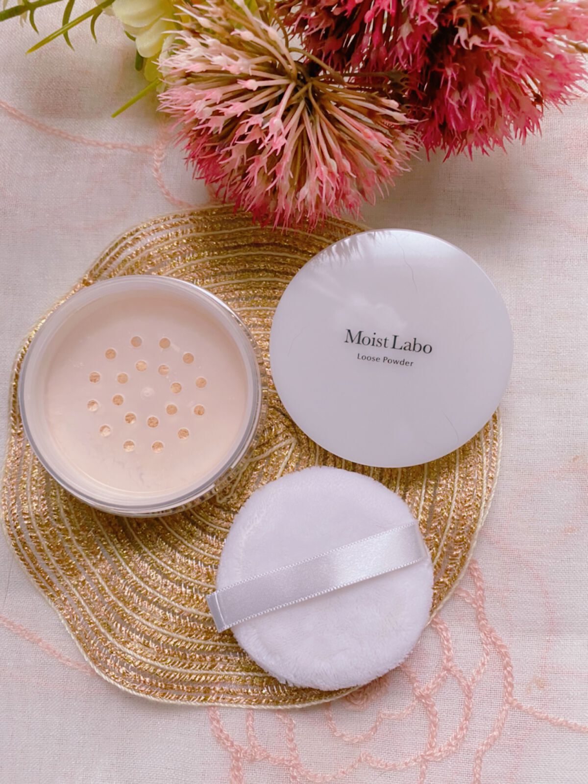 モイストラボ ルースパウダー/Moist Labo/ルースパウダーを使ったクチコミ(3枚目)