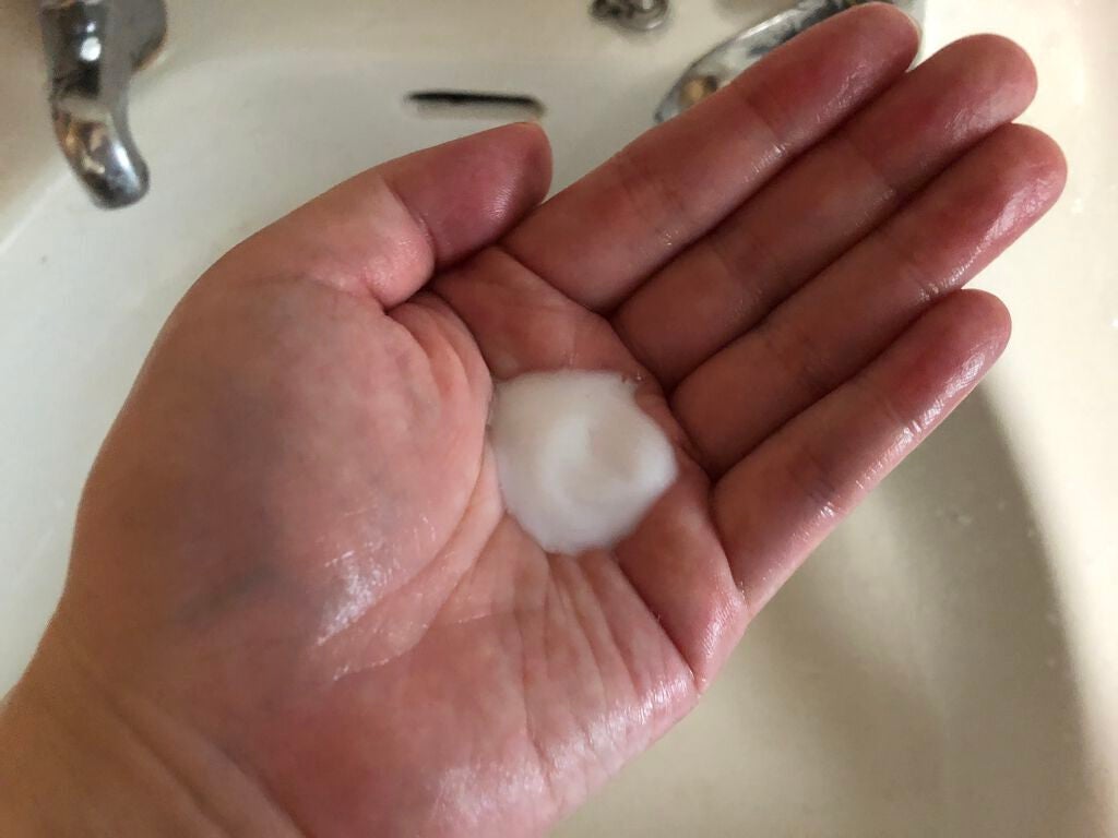 ハンドベール ウィルフリーミルク/メンソレータム/ハンドクリームを使ったクチコミ(3枚目)