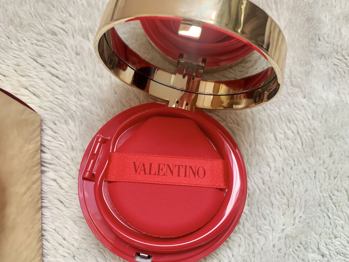 GO クッション/ヴァレンティノ ビューティ/クッションファンデーションを使ったクチコミ（2枚目）