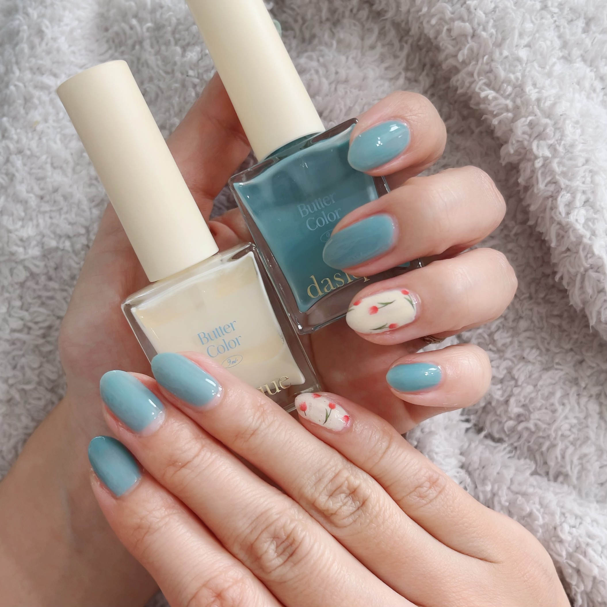 シロップネイルカラー/dasique/マニキュアを使ったクチコミ（1枚目）