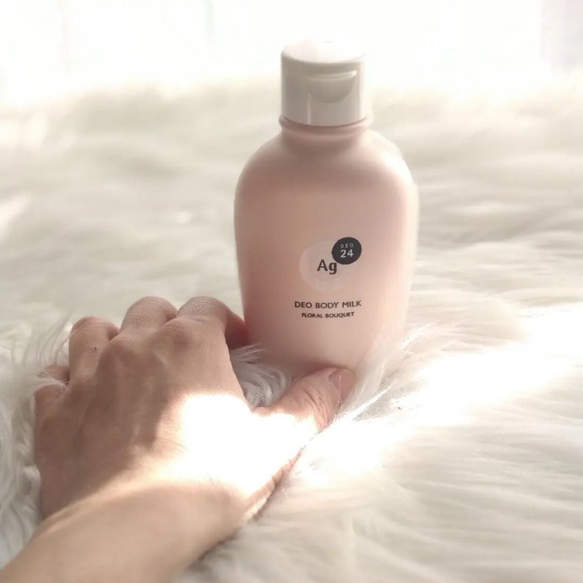 エージーデオ24 デオドラントボディミルク (フローラルブーケ)/エージーデオ24/デオドラント・制汗剤を使ったクチコミ(1枚目)