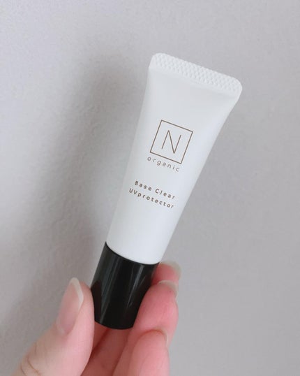 ベース クリアUVプロテクター/N organic/日焼け止めクリームを使ったクチコミ(2枚目)