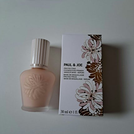 プロテクティング ファンデーション プライマー /PAUL & JOE BEAUTE/化粧下地を使ったクチコミ(1枚目)