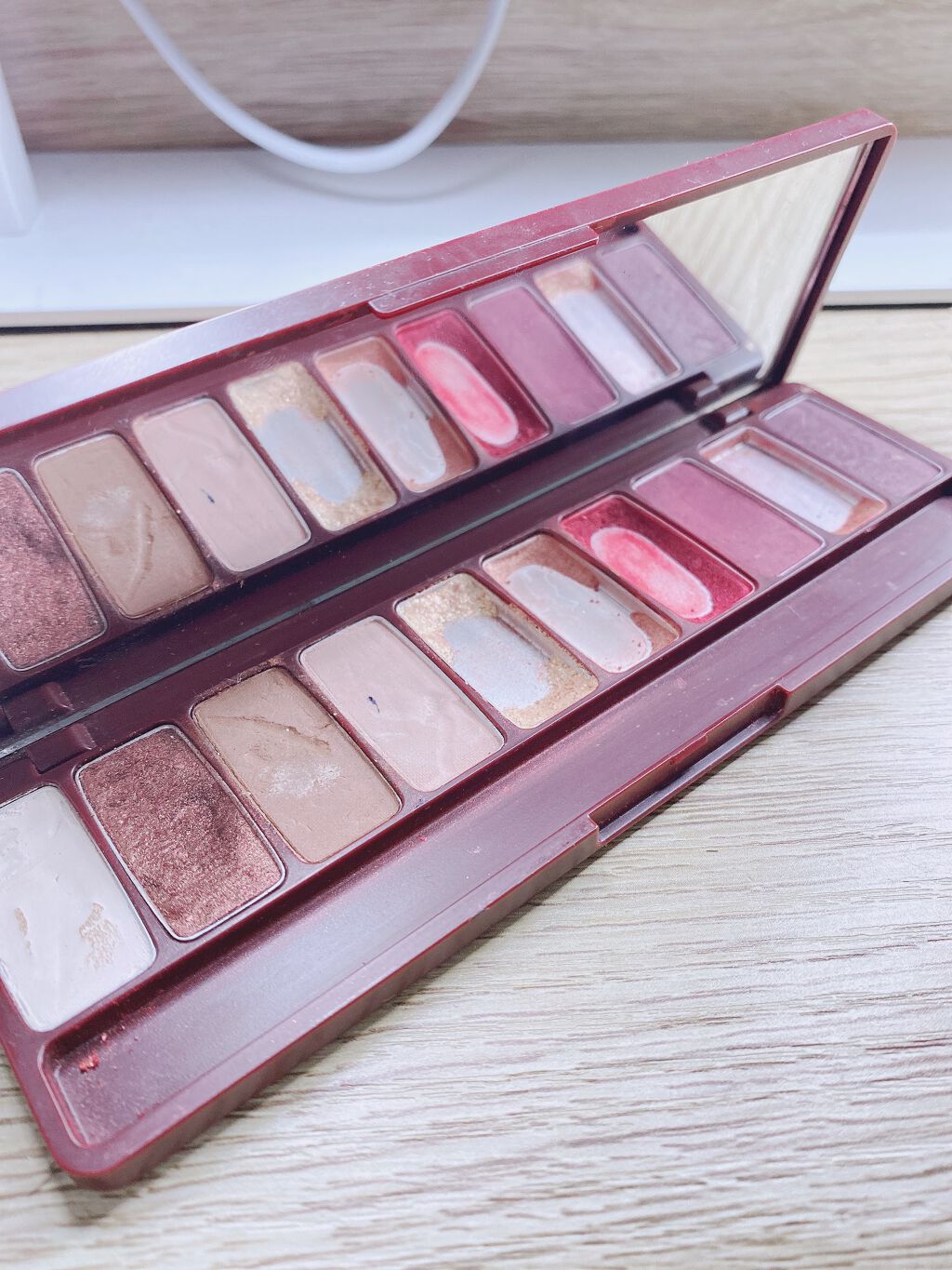 プレイカラー アイシャドウ/ETUDE/アイシャドウパレットを使ったクチコミ（2枚目）