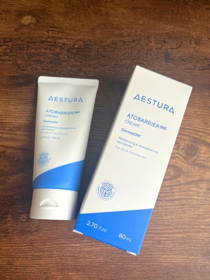 アトバリア365クリーム/AESTURA/フェイスクリームを使ったクチコミ(1枚目)