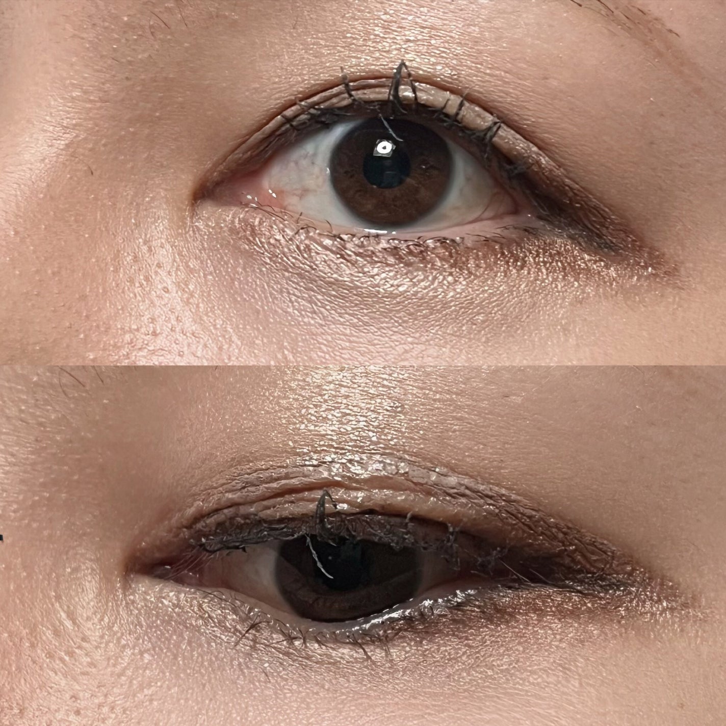 ベージュトーンアイシャドウ/CEZANNE/アイシャドウパレットを使ったクチコミ(7枚目)