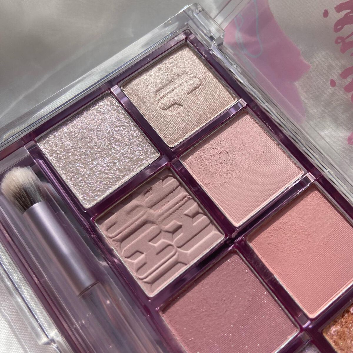プロ アイ パレット/CLIO/アイシャドウパレットを使ったクチコミ(3枚目)