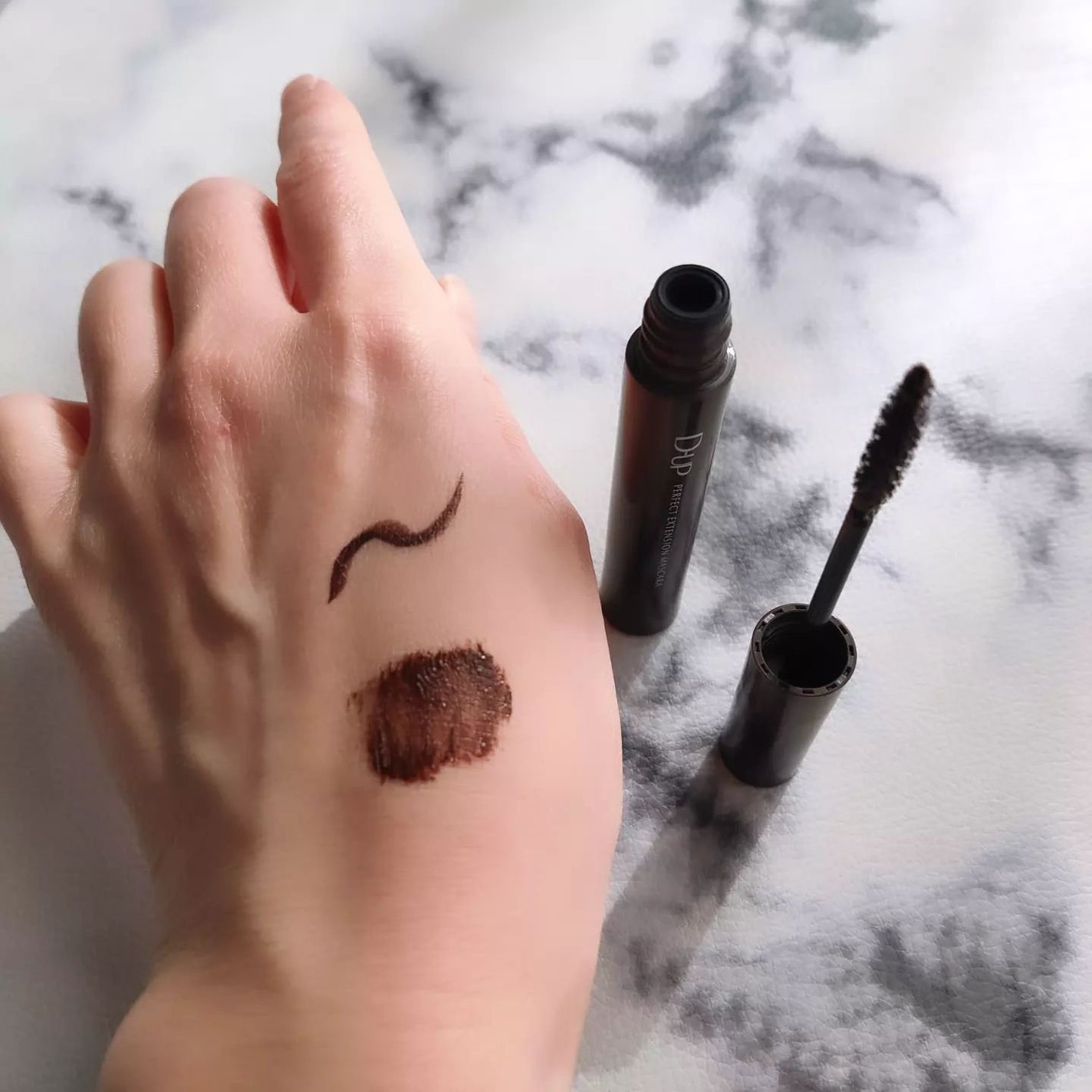 パーフェクトエクステンション マスカラ/D-UP/マスカラを使ったクチコミ(4枚目)