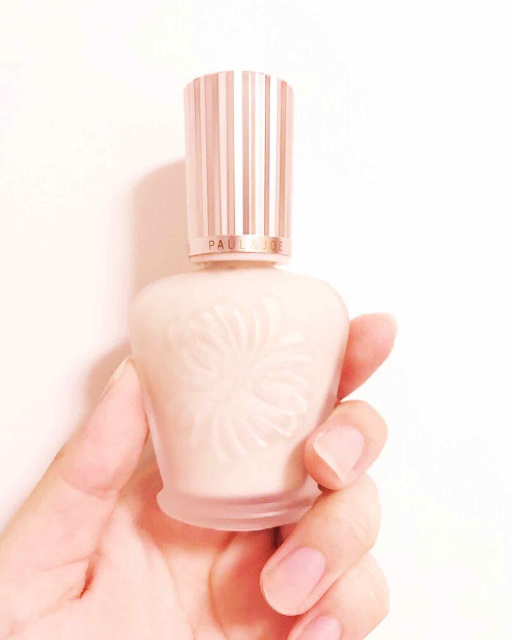 ラトゥー エクラ ファンデーション プライマー N/PAUL & JOE BEAUTE/化粧下地を使ったクチコミ（1枚目）