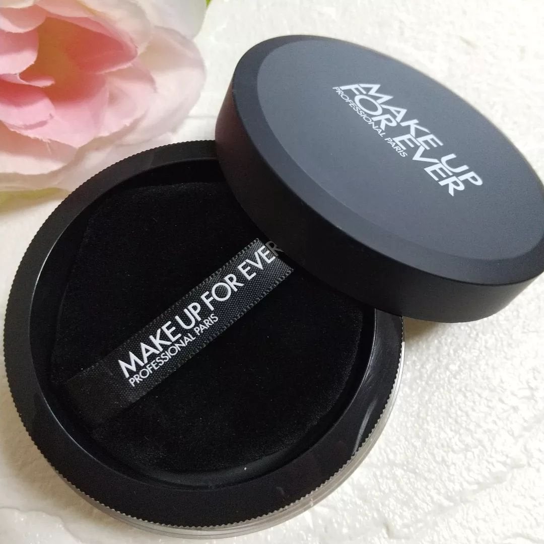 HD スキン セッティングパウダー/MAKE UP FOR EVER/ルースパウダーを使ったクチコミ(3枚目)