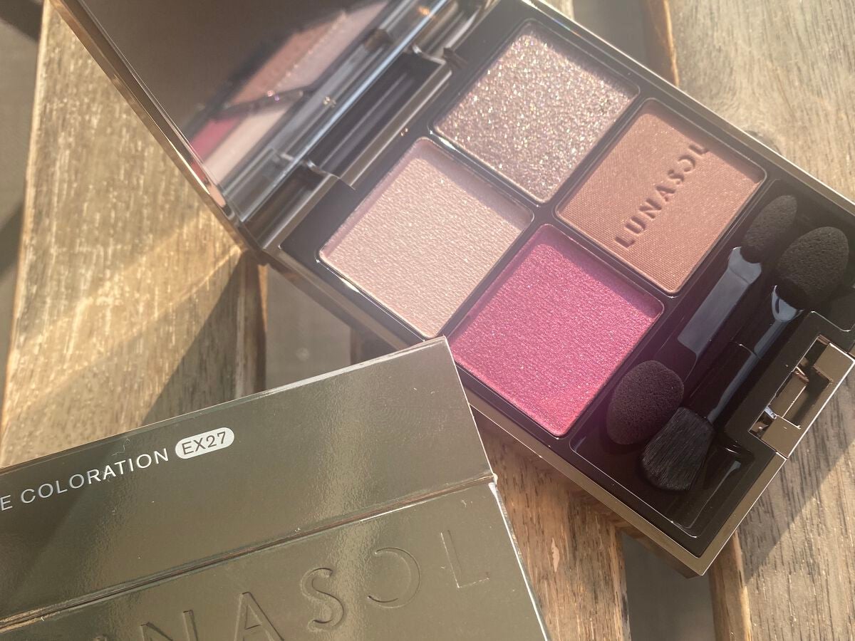 アイカラーレーション/LUNASOL/アイシャドウパレットを使ったクチコミ(1枚目)