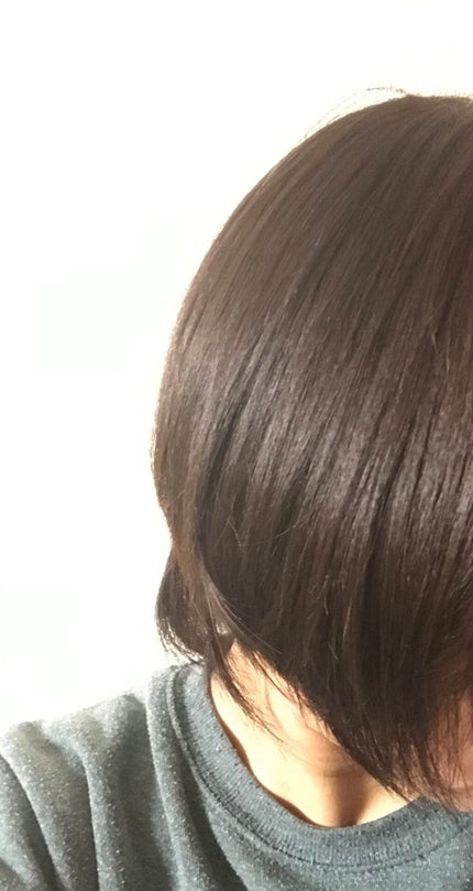 カラーリングミルク【旧】/パルティ/ヘアカラーを使ったクチコミ(2枚目)