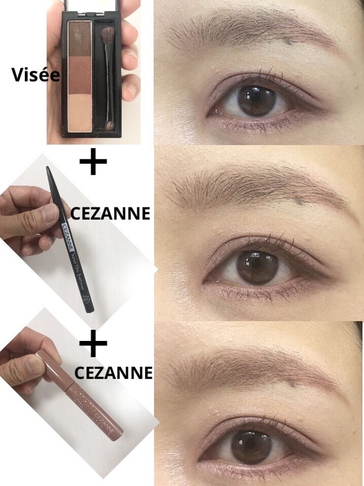 超細芯アイブロウ/CEZANNE/アイブロウペンシルを使ったクチコミ（2枚目）
