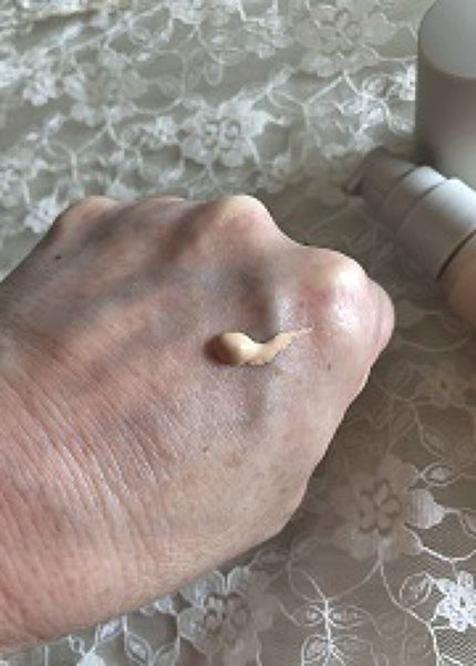 スキントリートメント ファンデーション/ナチュラグラッセ/リキッドファンデーションを使ったクチコミ(3枚目)