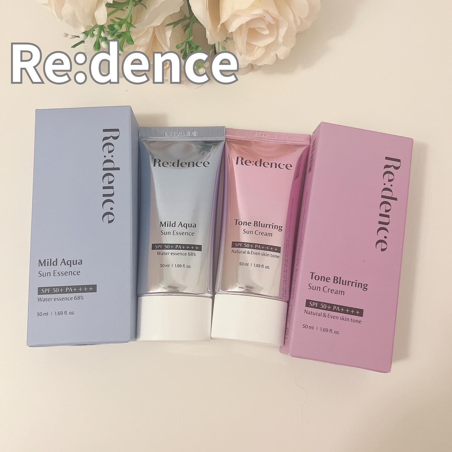 トーンブラーリング日焼け止め/redence/日焼け止めクリームを使ったクチコミ（1枚目）